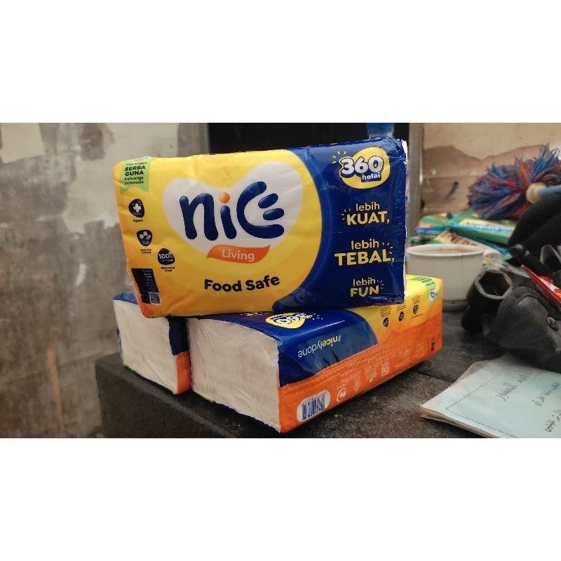 Tisu NICE 360 helai harga grosiran