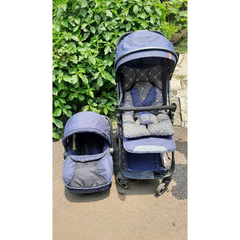 stroller & carseat