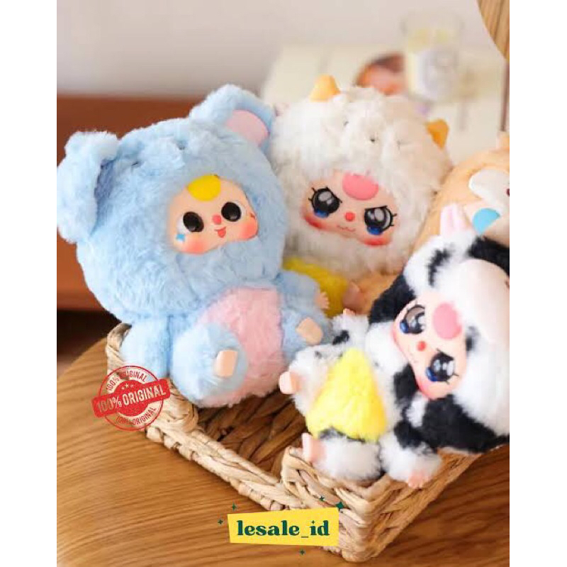 Baby Three Shio Plush Doll 100%Original