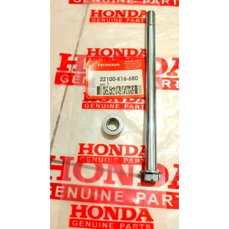 AS RODA DEPAN K16 SCOOPY FI SPACY FI BEAT FI PRODUK ORIGINAL BERKUALITAS