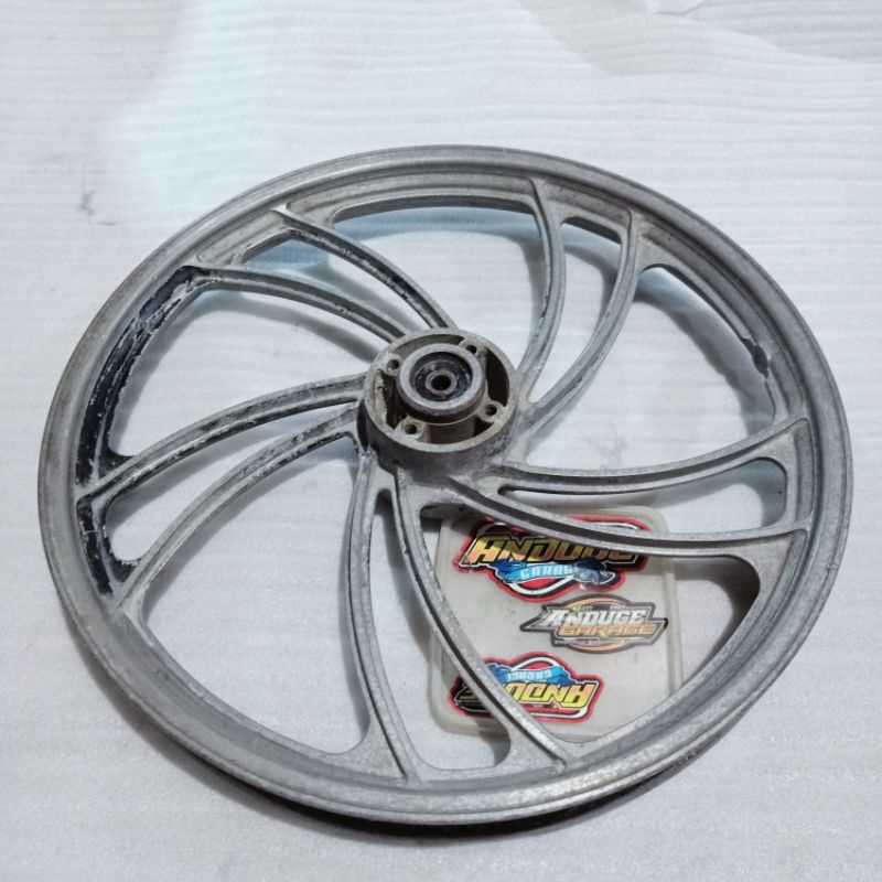 velg pelek pelk palang bintang cast wheel model cefiro depan ring 17 subsitusi Suzuki fizr f1zr forc