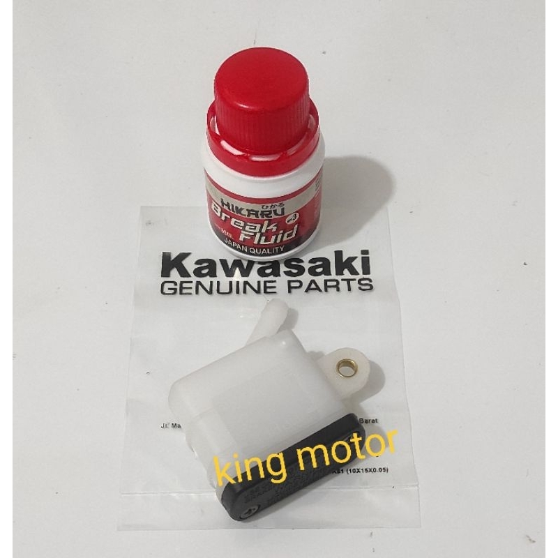 Tabung+minyak rem belakang kawasaki klx, dtracker