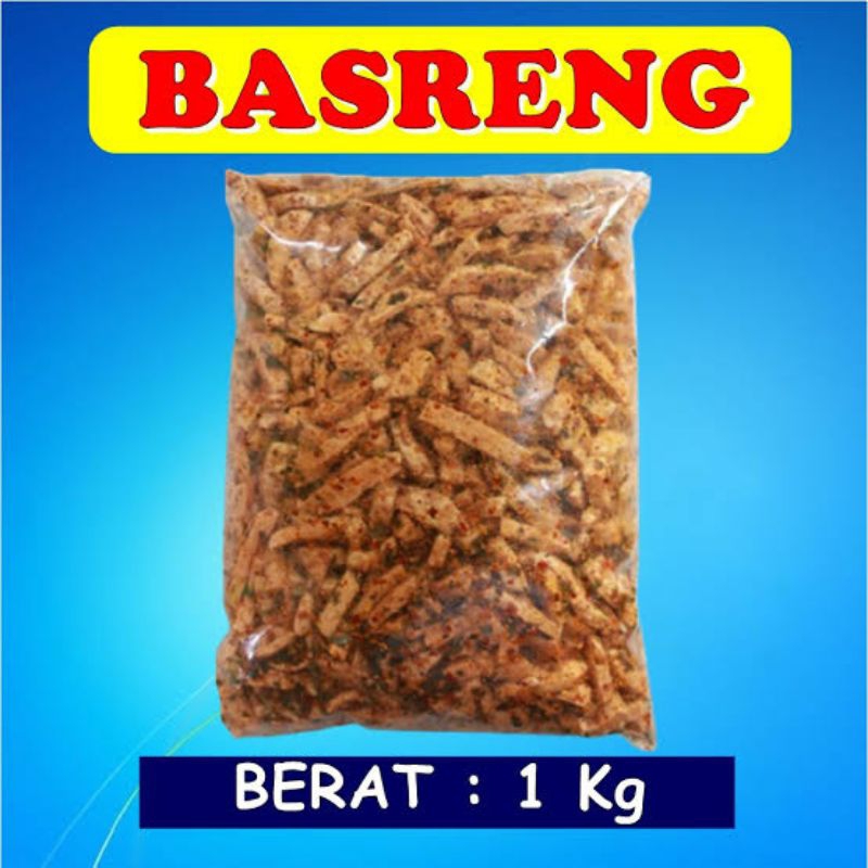 

BASRENG PEDAS DAUN JERUK 1 KG