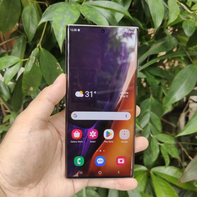 Samsung Galaxy Note 20 Ultra 4G (Mystic Bronze) 256GB Fullset Normal