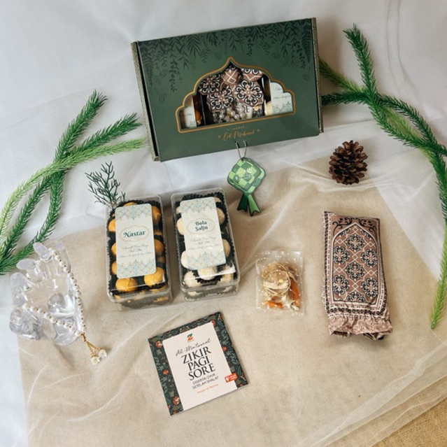 

Hampers Athira Gift Eid Mubarak | Bingkisan Lebaran