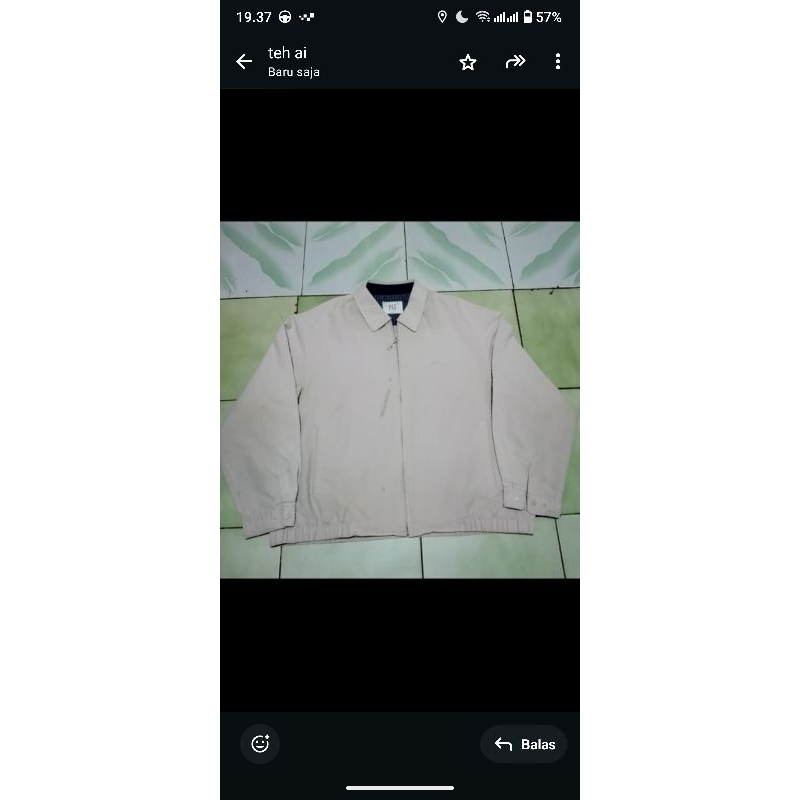 windbreaker pat clasic