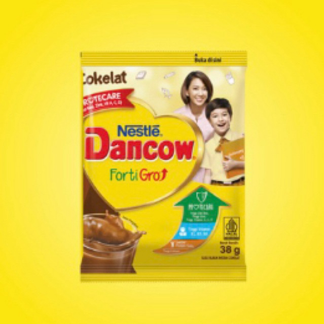 

dancow fortigro coklat saset 38gr renceng