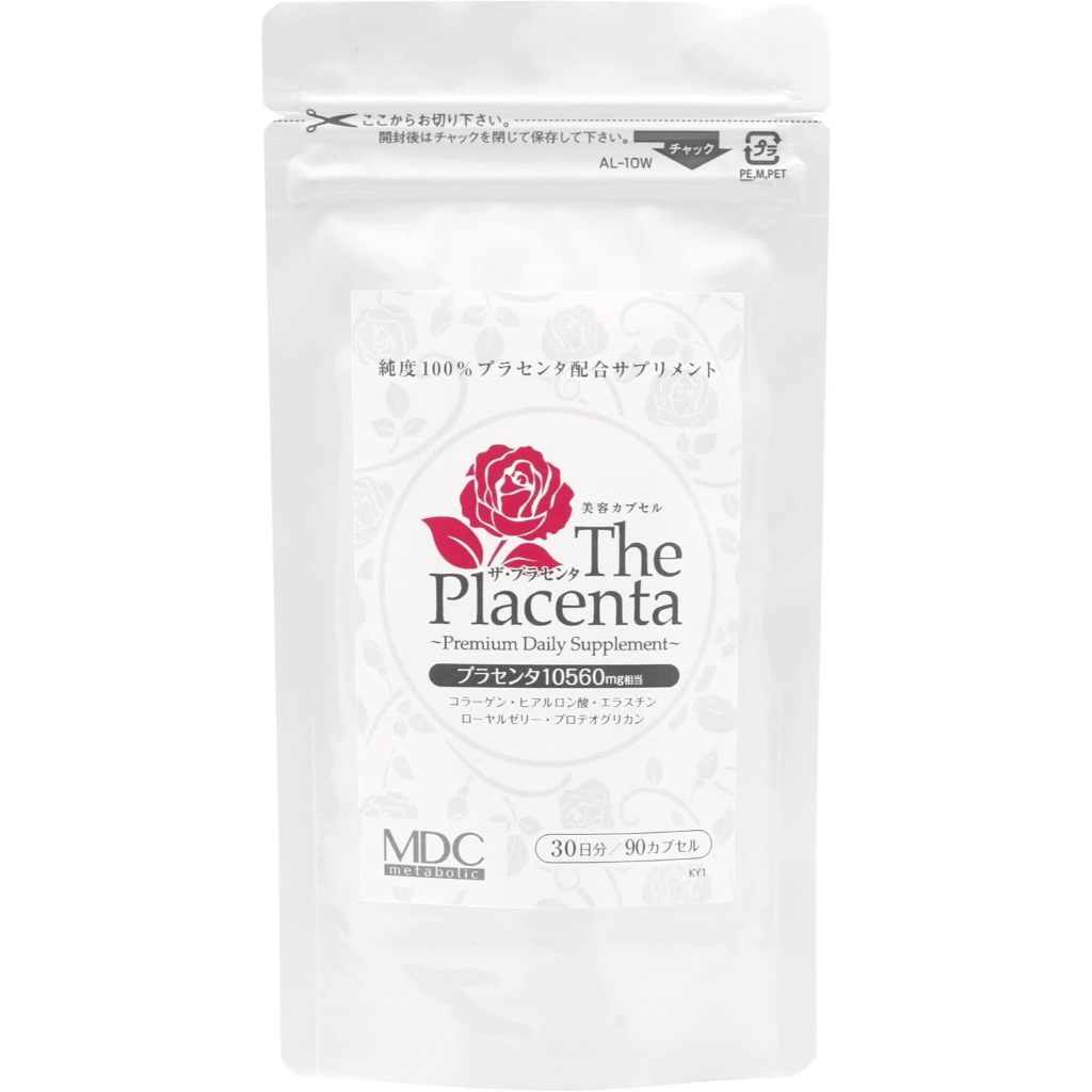 THE PLACENTA Premium Daily Supplement