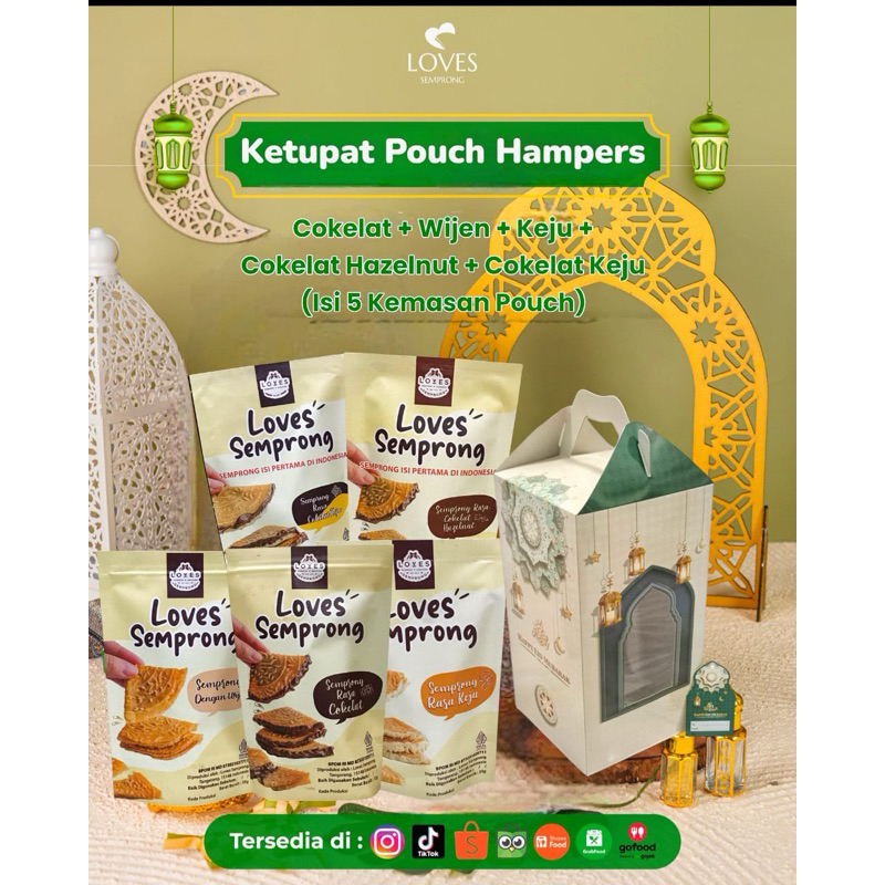

hampers Custome pouch 1 + toples 1