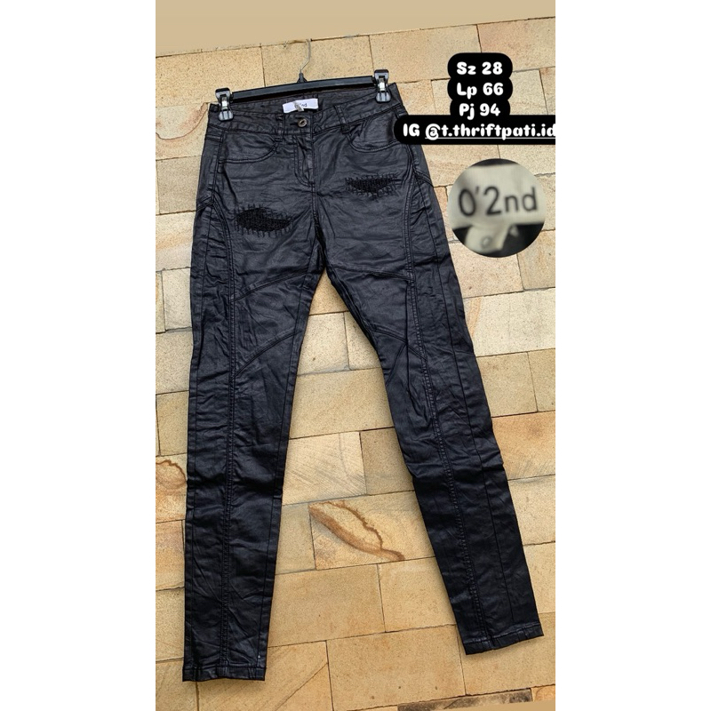 celana kulit o’2nd