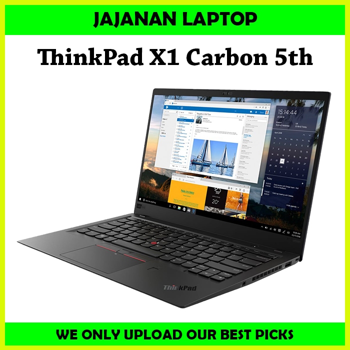 ThinkPad X1 Carbon 5th Gen 5 G5 Intel Core i7 7th / i5 7th / i5 6th i7 6th / X1 Carbon 5th / X1 Carb