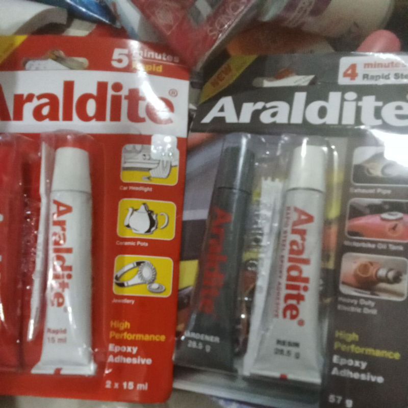 araldite lem besi
