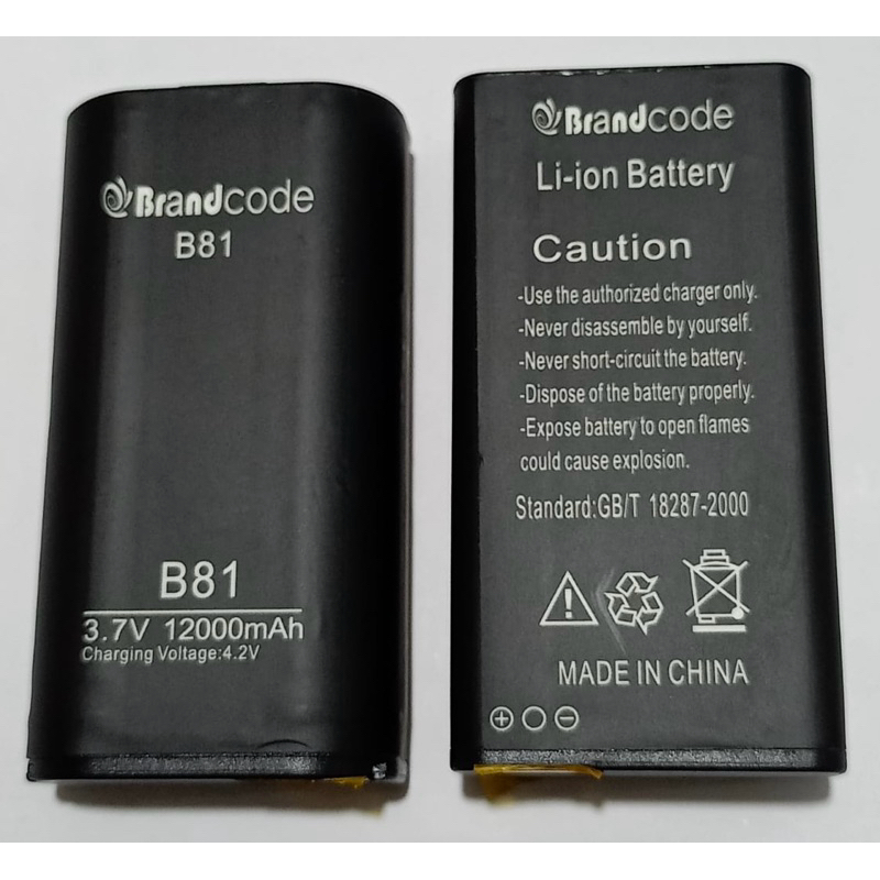 Batre Batre brandcode B81 original cabutan