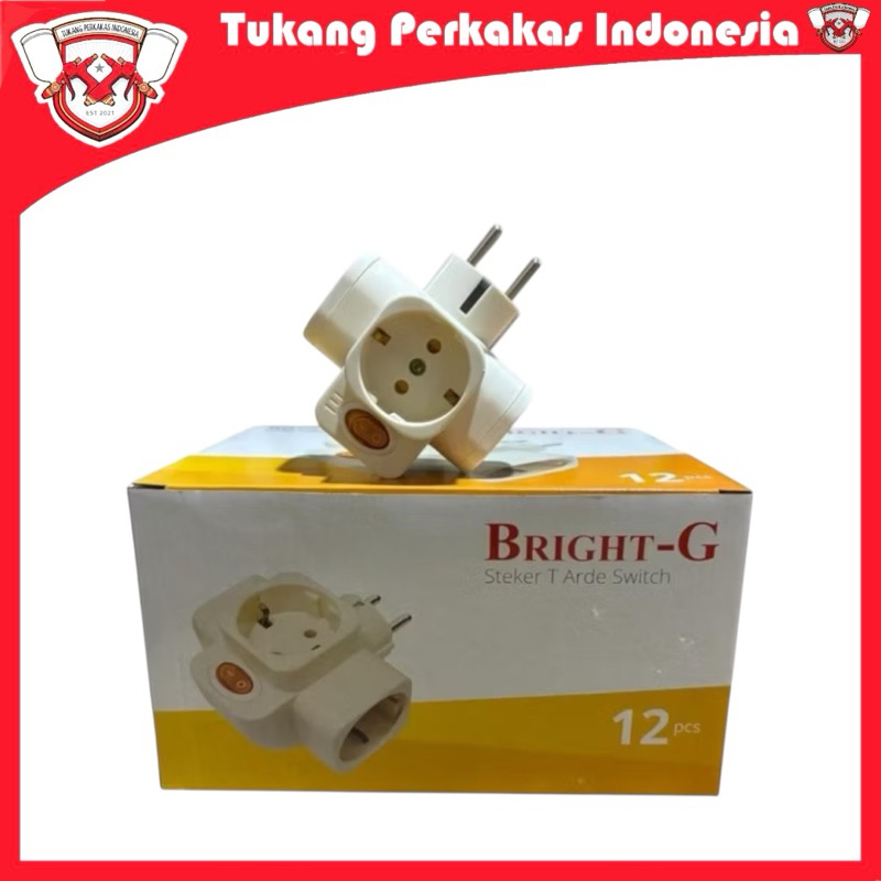 Bright G steker T arde + saklar BG 6811 S