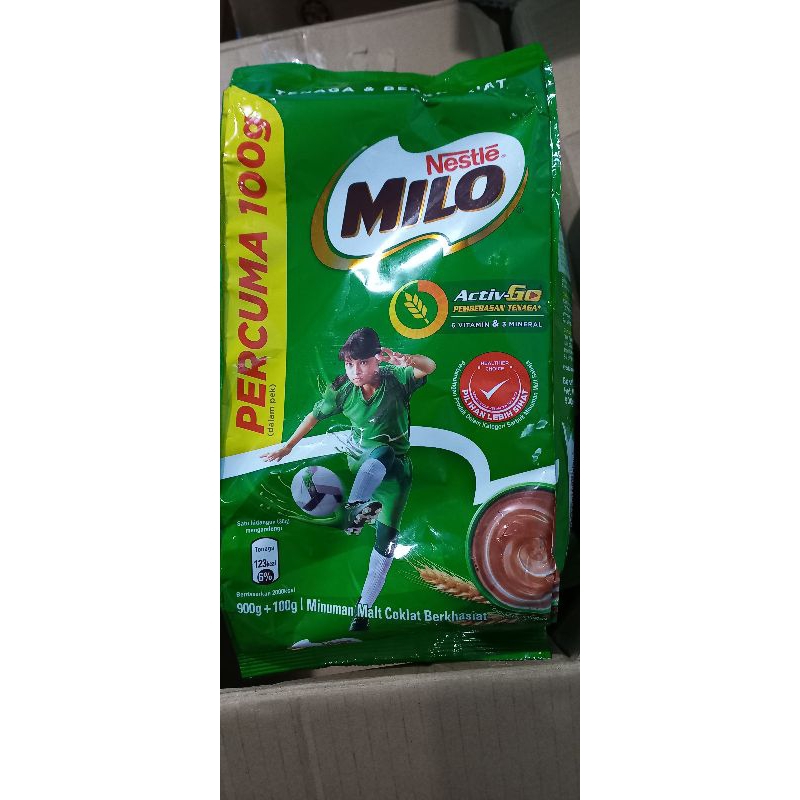 

Milo 900+100 1dus