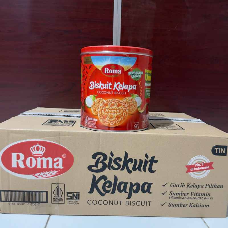Roma Kelapa Kaleng 345 gr