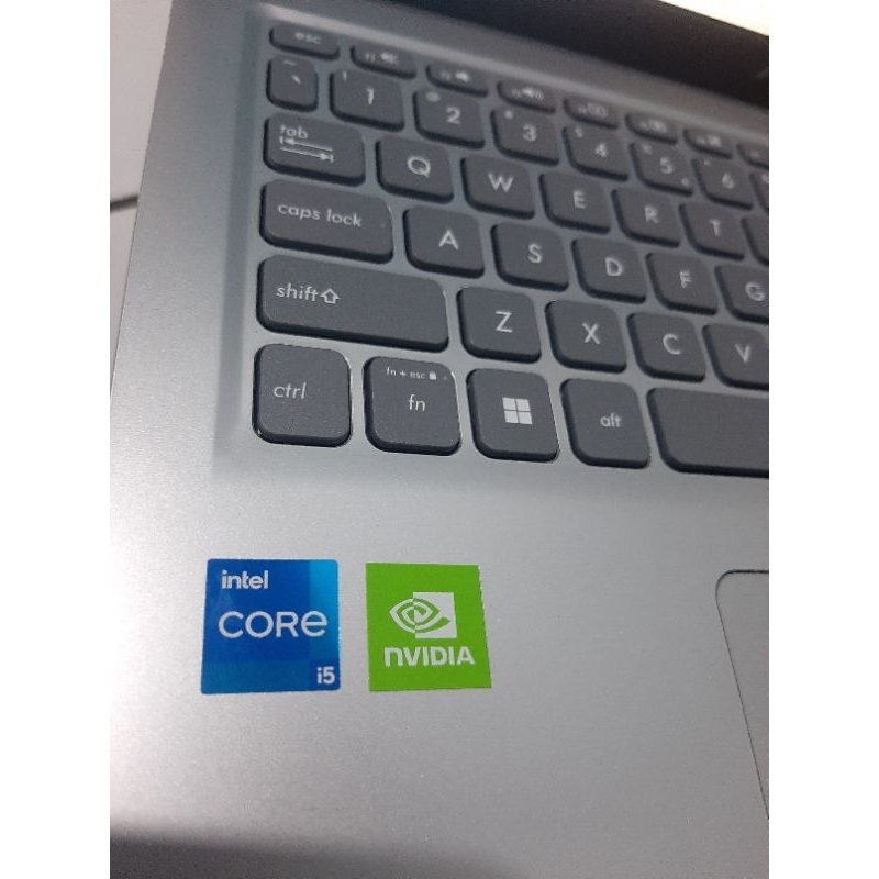 laptop asus core i5 gen 11 vga nvidia mulus