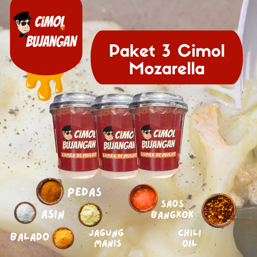 

Bujangan Food Cimol Mozarella
