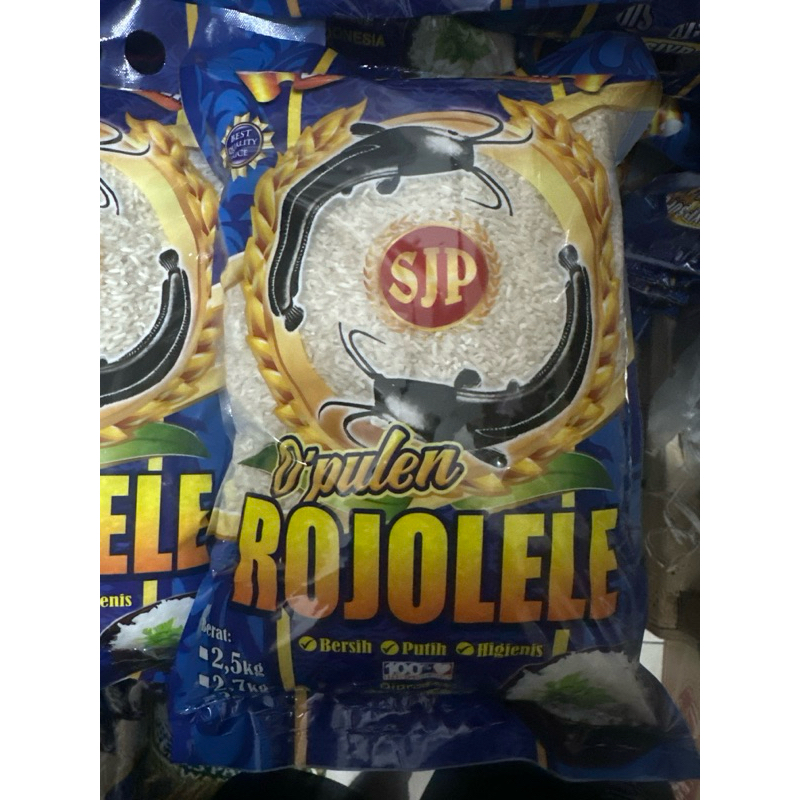 

beras rojo lele 3kg
