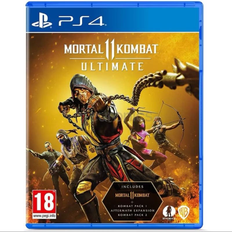 Mortal kombat 11 ultimate PS 4 *BD*