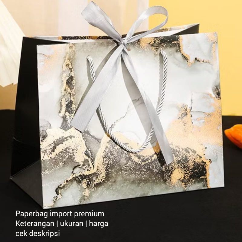 

paperbag import | paper bag premium | motif F | paperbag jogja