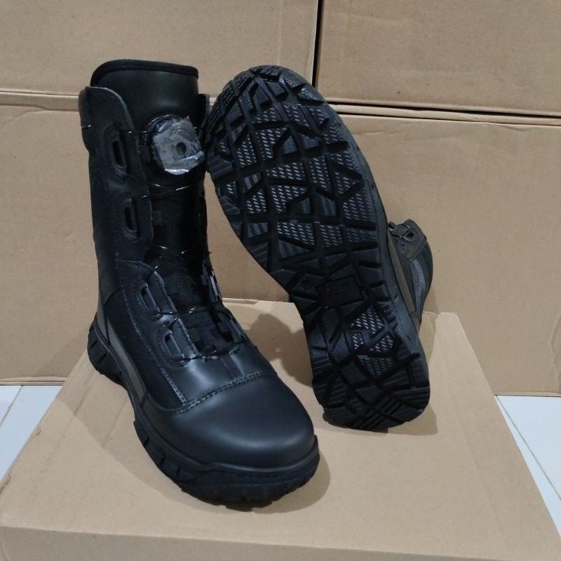 Sepatu Pdl Tactikal Jatah Polri / Sepatu Pdl Jatah Polri / Sepatu Pdl Tali Putar Jatah Polri