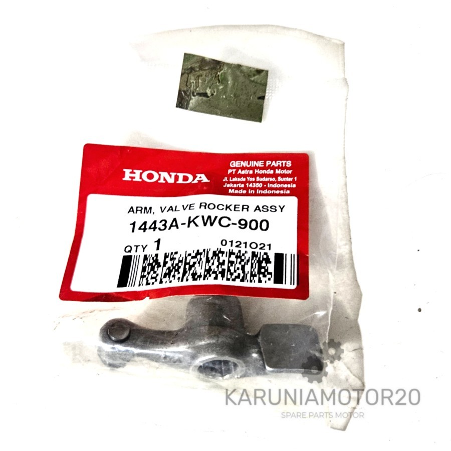 Pelatuk Klep Assy CS-1 CS1 Original AHM 1443A-KWC-900