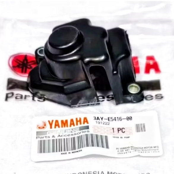 COVER TUTUP POMPA OLI SAMPING F1ZR FIZR FIZ R F1Z R FORCE1 FORCE ONE FIZ F1Z F1 ALFA SIGMA CHAMP ORI