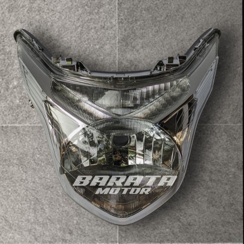 Lampu depan Honda Beat Pop 110 2015 2016 2017 | Headlamp Reflector | Barata Motor
