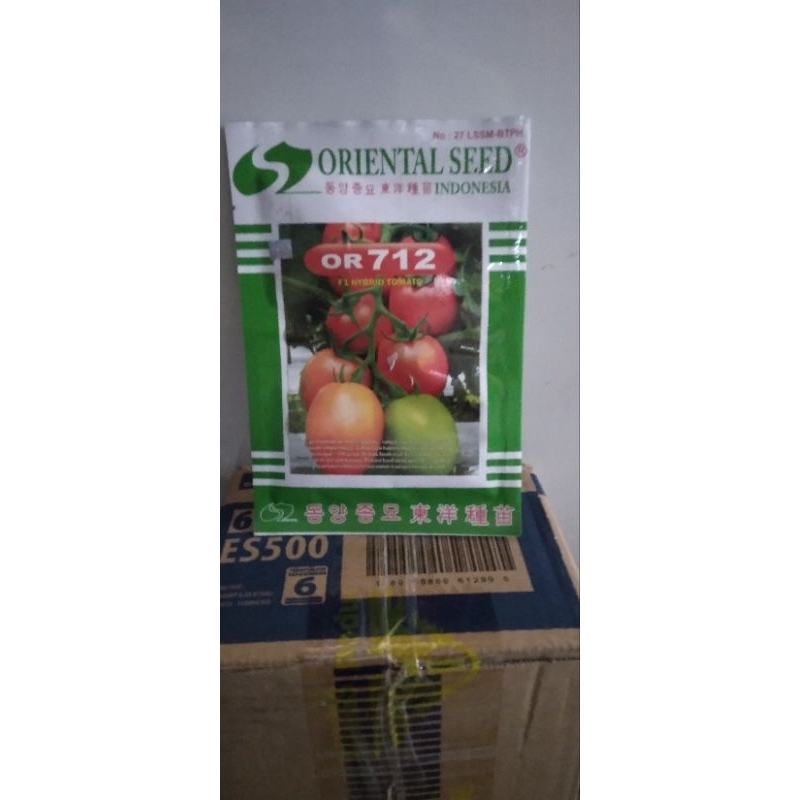 benih tomat or 712 oriental seed