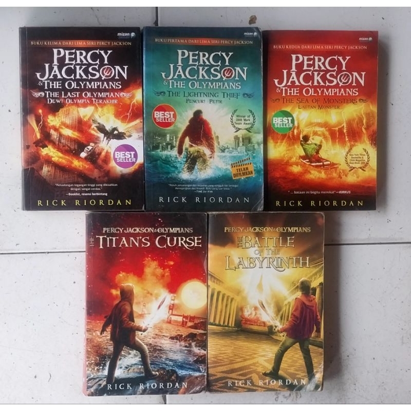 Novel percy Jackson Original