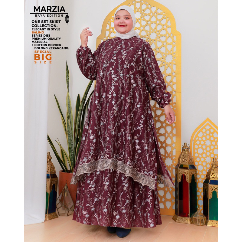 MARZIA ONE SET JUMBO BY BALIMO