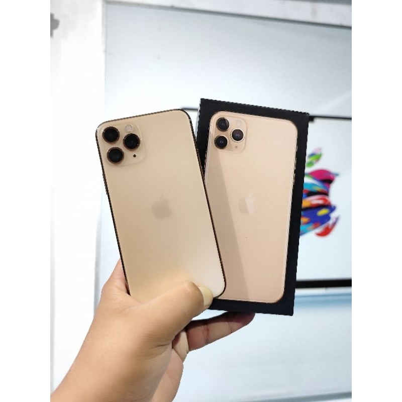 Second aiphone 11pro max 256 beacukai sinyal aman