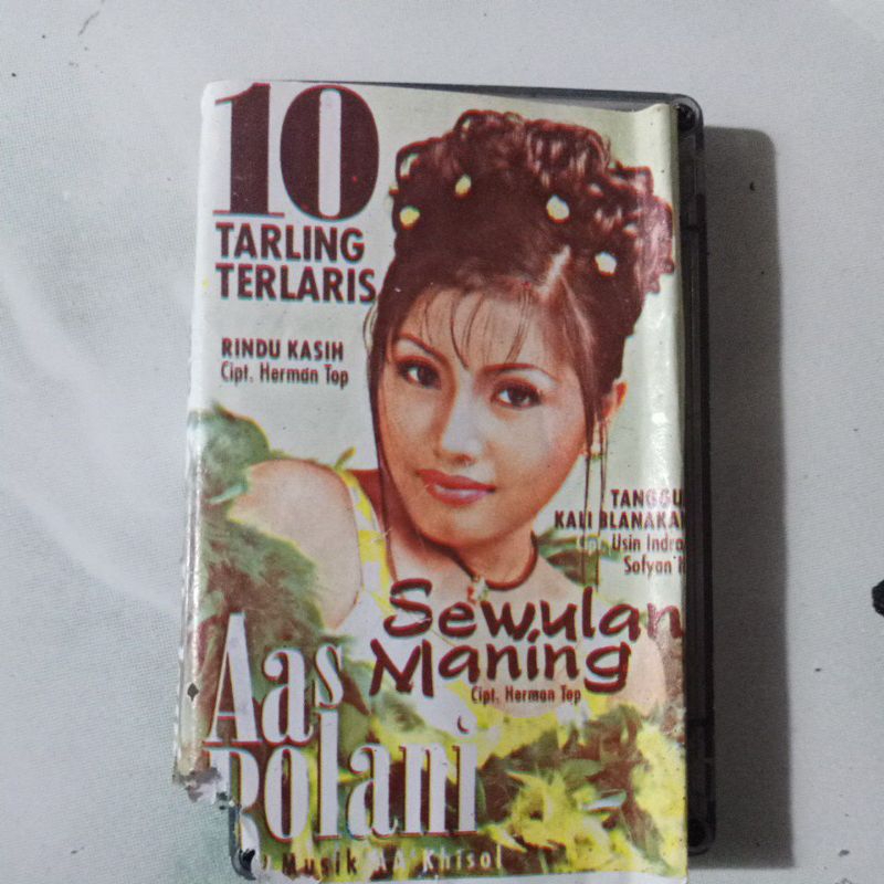 kaset pita AAS ROLANI album SEWULAN MANING