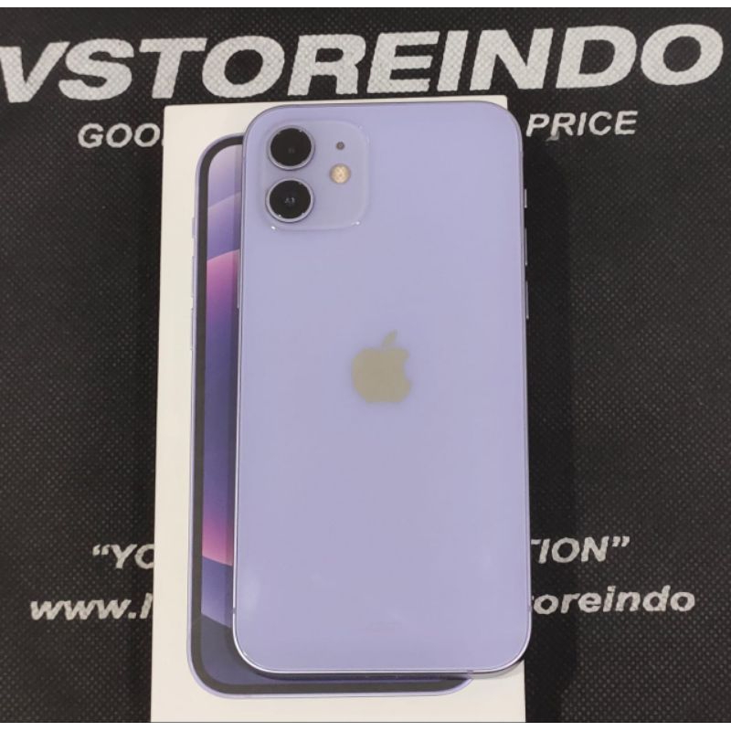 Iphone 12 128 GB Garansi Resmi iBox Indonesia Second Bekas Original