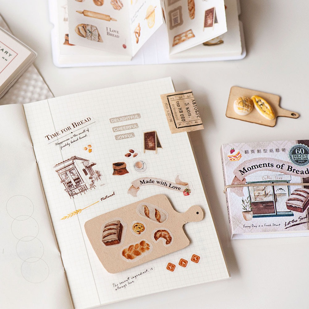 

MU Lifestyle - Die-cut Washi Sticker Book