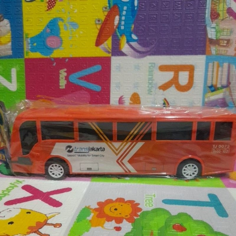 Miniatur Bus Polos/Bus Mania/Bus Modifikasi Telolet Indonesia