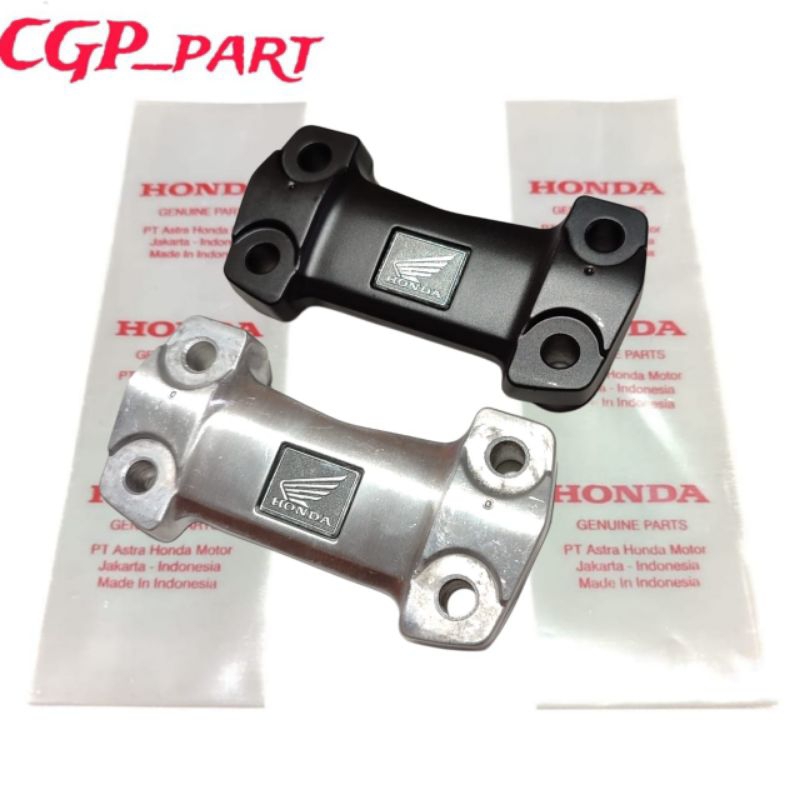 raiser tutup stang honda cbr150 megapro tiger original