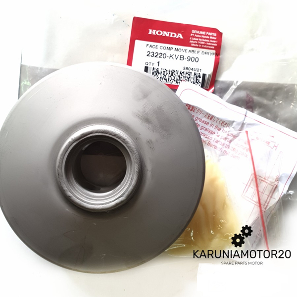 Pully Pulley Cewek Only Vario 110 CW Karbu Original AHM 23220-KVB-900