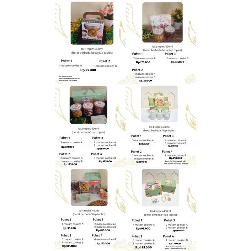 

hampers lebaran