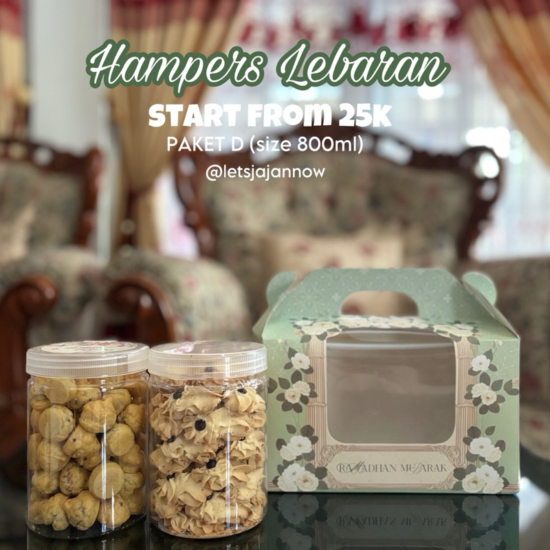 

Hampers Lebaran Kue Premium