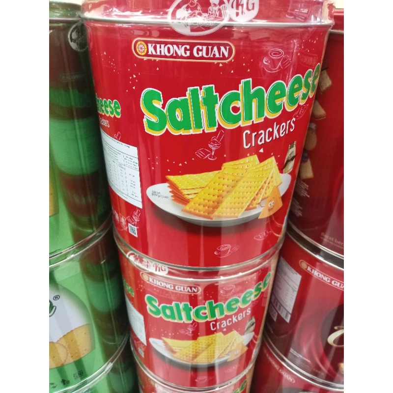 Khong Guan Saltcheese Crackers