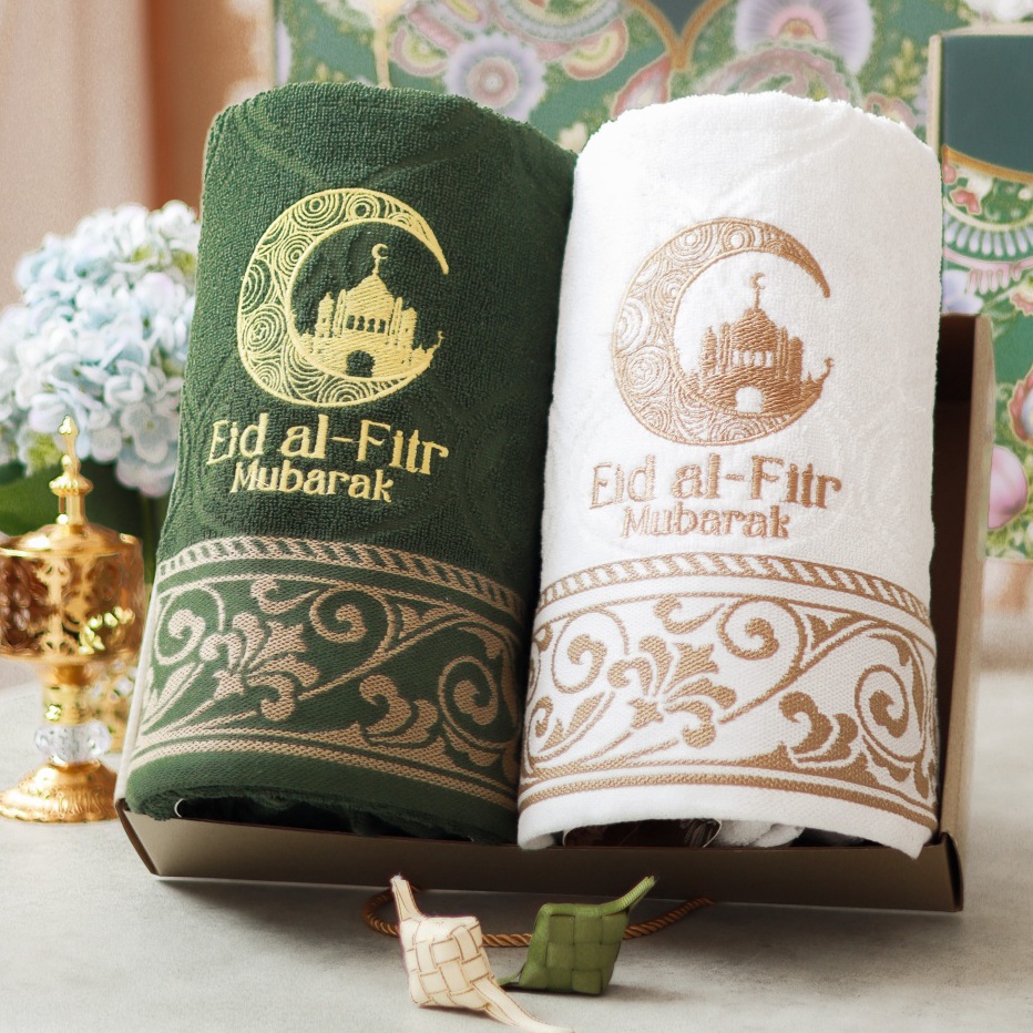 GOODS  CO Hampers Handuk Lebaran Hampers handuk Ramadan hampers Handuk Idulfitri