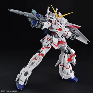NEW BANDAI Plamo Mega Size Model Unicorn Gundam (Destroy Mode)