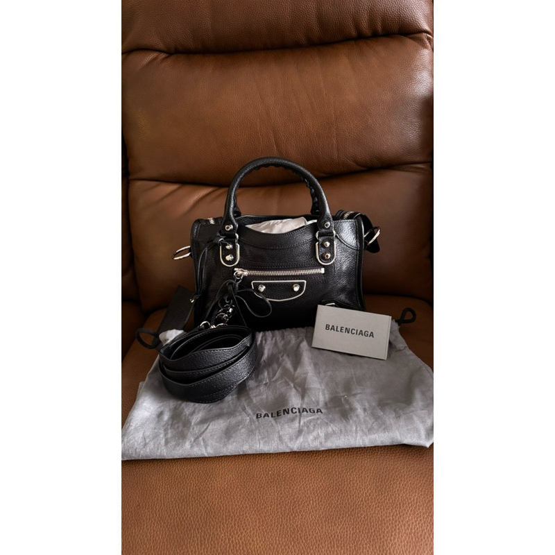 Balenciaga Mini City - Black 2024