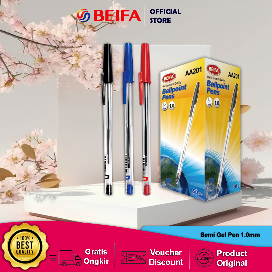 

Beifa Semi Gel Pen 0,1mm Smooth Writing Quick Dry TA620