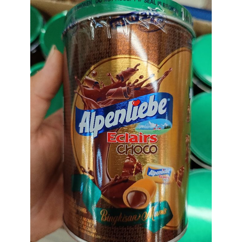 

Alpenliebe Eclairs Choco Tin (144 Gr)