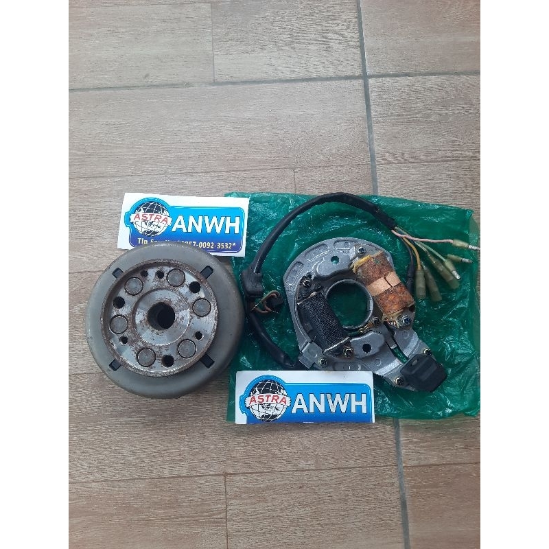 Spul Magnet Astrea Prima Double Starter Original Japan