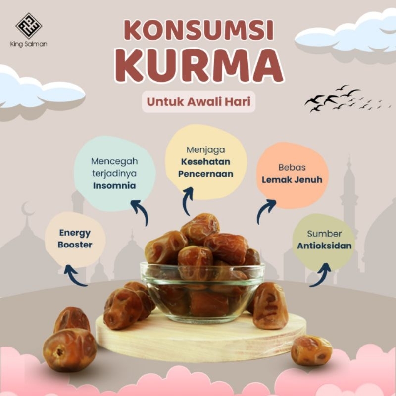 

Kurma Premium King Salman