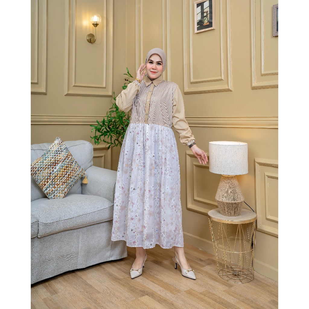 Midi dres by Rubama / Rubama Original /Midi Dres katun /Midi Katun Premium